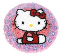 Vervaco Hello Kitty Latch Hook Rug Kit, Multi-Colour