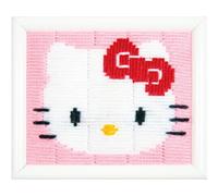 Vervaco Hello Kitty Long Stitch Kit, Multi-Colour