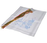 Vervaco Embroidery: Runner: Hummingbird, 100% Cotton, Multi-Colour, 40 x 2 x 20 cm