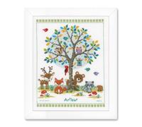 Vervaco Counted Cross Stitch in The WDS, Multi, One Size