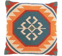 Vervaco Kelim Cross Stitch Cushion Kit
