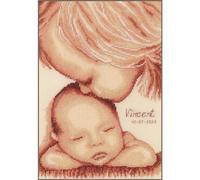 Vervaco Kit au Point compté Amour des Enfants