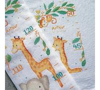 Vervaco Kit au Point compté Animaux de la la Jungle