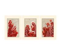 Vervaco Kit Carte de voeux Scènes de la Bible lot of 3