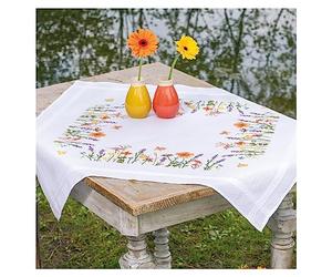 Vervaco Kit nappe Lavande et florurs des champs