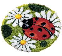 Vervaco Lady Bug Latch Hook Kit, Multi-Colour