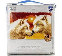 Vervaco Latch Hook CARPET Wolves, Assorted