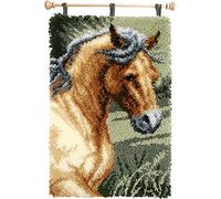 Vervaco Latch Hook Rug: horse, Assorted