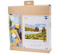 Vervaco Latch Hook Rug Kit Mountain Landscape