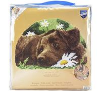 Vervaco Latch Hook Rug:Labrador, Multi-Colour