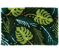 Vervaco Latch Hook Rug Latch Hook, Cotton, multicoloured, 70 x 45 x 0.3 cm