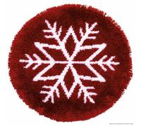 Vervaco Latch Hook Rug, Multicoloured, 55 x 55 cm