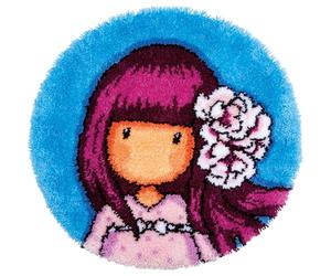 Vervaco Latch Hook Rug, Multicoloured, 70 x 70 cm