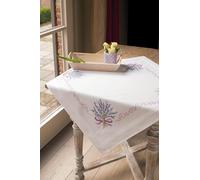 Vervaco Embroidery Kit Tablecloth Lavender 100% Cotton Multi-colour 40 x 6 x 20 cm