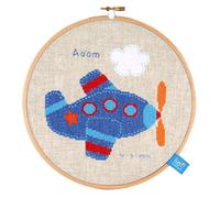 Vervaco LIEF Birth Record Aeroplane