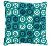 Vervaco Long Stitch Cushion Swirls
