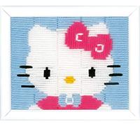 Vervaco Long Stitch: Hello Kitty, NA, 16 x 12.5cm
