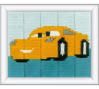 Vervaco Long Stitch Kit: Cars - Cruz, Assorted