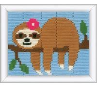 Vervaco Long Stitch Kit, Cotton, Assorted