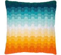 Vervaco Long Stitch Kit Cushion Degrade