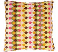 Vervaco Long Stitch Kit Cushion Retro