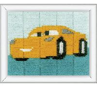 Vervaco Long Stitch Kit: Disney: Cars - Cruz