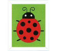 Vervaco Long Stitch Kit: Ladybug