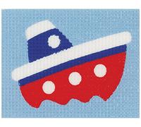 Vervaco Long Stitch Kit: Ship, Multi-Colour