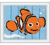 Vervaco Long Stitch: Nemo, 100% Cotton, Assorted, 40 x 4 x 20 cm