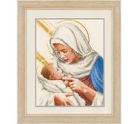 Vervaco Counted Cross Stitch Kit – Maria and Jesus – Multi-Colour