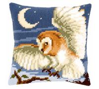 Vervaco Cushion – Midnight Owl – Cross Stitch