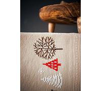 Vervaco Modern Christmas Designs Embroidery Kit, 40 x 100 cm