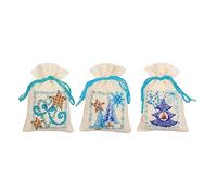 Vervaco Noël Sachet kit Set of 3