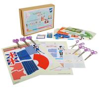 Vervaco Number 40 Dress Your Doll Outfit Making Set, Multi-Colour