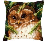 Vervaco Owl Cross Stitch Cushion