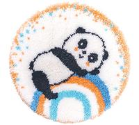 Vervaco Panda + Rainbow Knot Mat Set