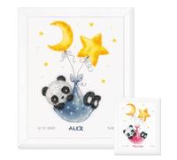 Vervaco Panda Sleep Counted Stitch Kit