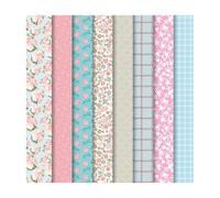 Vervaco Pastel Dress Your Doll Outfit Making Set, Multi-Colour