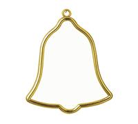 Vervaco Plastic Bell Shaped Cross Stitch Frames Gold