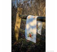 Vervaco PN-0013431 Printed Table Runner Cross Stitch Kit, Multi-Colour, 40 x 100 cm