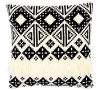 Vervaco PN-0151149 Ethnic II Printed Cross Cushion Cotton, Multi-Colour, 40 x 40 cm