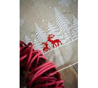 Vervaco PN-0166617 Table Runner Cross Stitch Kit Counted Pattern Cotton Multi-Coloured 29 x 102 cm