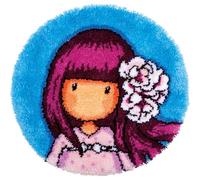 Vervaco PN-0187915 Latch Hook Rug 70 x 70 cm Multi-Coloured