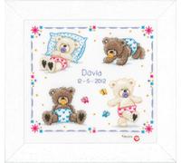 Vervaco Popcorn: Counted Cross Stitch Kit: First Steps