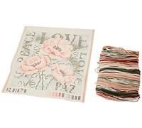 Vervaco Poppies Cross Stitch Cushion