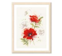 Vervaco Poppy Counted Stitch Kit