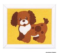 Vervaco Tapestry Kit Puppy - Multi-Colour
