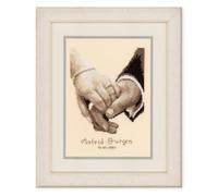 Vervaco Counted Cross Stitch Kit Rec Wedding Happiness Multi-Colour