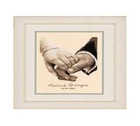 Vervaco Rec Wedding Happiness Counted Cross Stitch Kit, Multi-Colour