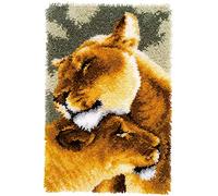 Vervaco Rug Lion Friendship